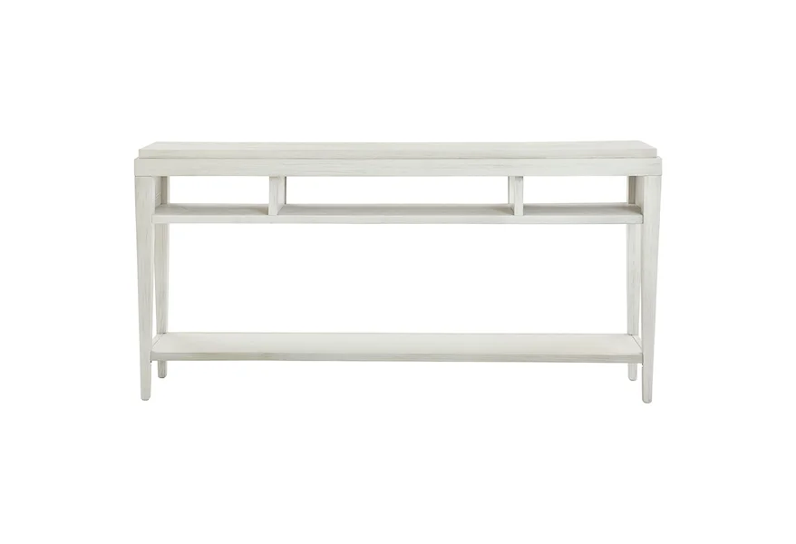 Ventura Console Table by Bassett at Esprit Decor Home Furnishings